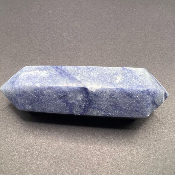 Blue Aventurine Double Terminated‎ Meditation  Wand (3) - Picture 4 of 9